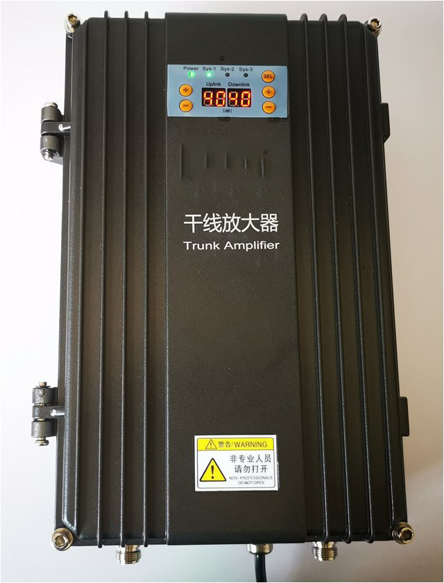  聊城FM调频广播双向干线放大器