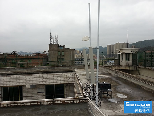  聊城某看守所大功率手机信号屏蔽器（白噪声）案例