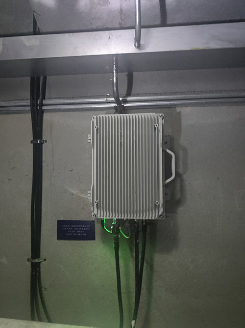  聊城电力管廊覆盖漏缆方式案例