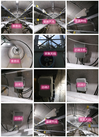  聊城电力管廊覆盖天线方案案例